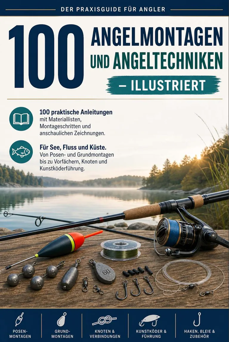 Seite aus dem Ratgeber 100 Angelmontagen und Angeltechniken 1