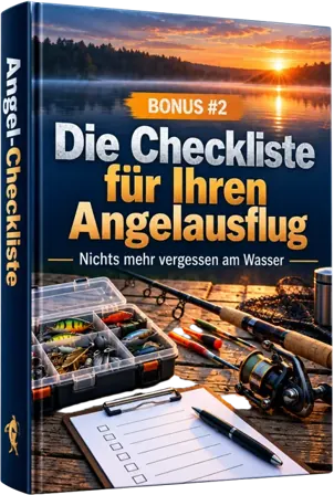 Die Checkliste für Ihren Angelausflug