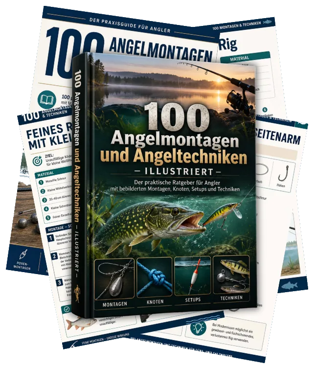 100 Angelmontagen und Angeltechniken – Illustriert